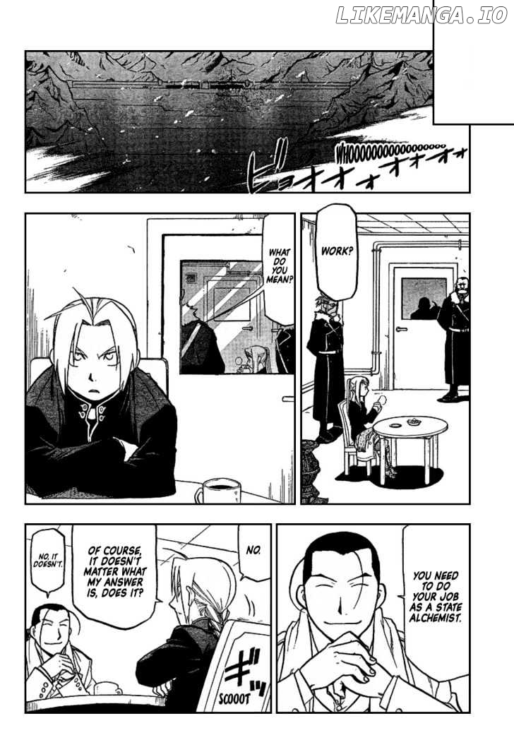 Fullmetal Alchemist, Chapter 70 image 40
